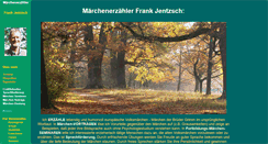 Desktop Screenshot of maerchenfrank.de