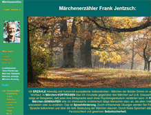 Tablet Screenshot of maerchenfrank.de